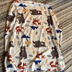 Wooodland Creature Nursing Cover